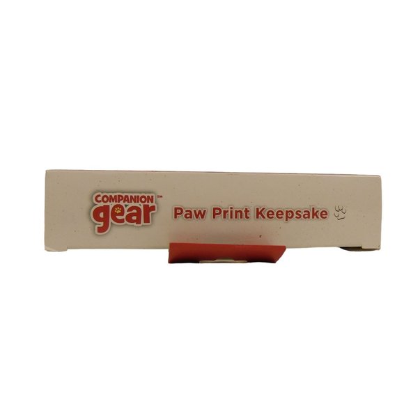 Companion Gear Paw Print Keepsake - Make an ornament with your pet's paw print. - Picture 7 of 8